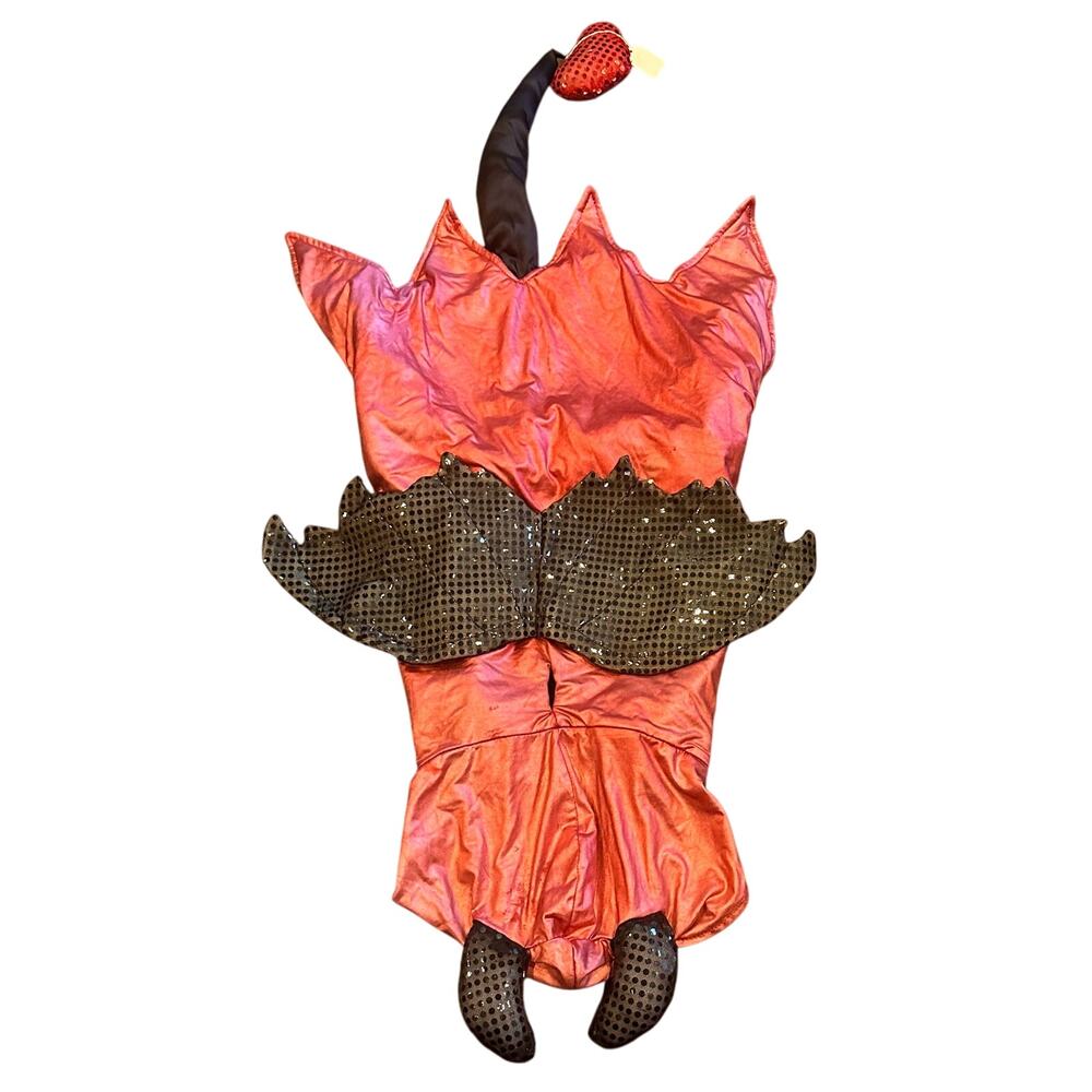 Top Paw Devil Dog Halloween Costume Size 2X